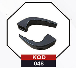 Üstten Vidalı Siyah Çaydanlık Kulpu B-K - Görsel 1