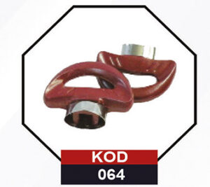 Teflon Kahverengi Yan Kulp - Görsel 1