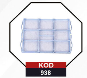 BOSCH Bsg-71877 Hepa Filtre - Görsel 1