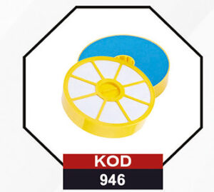 DYSON Motor Hepa Filtre DC 08 - Görsel 1