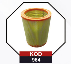 FAKİR Yıldız 2600-3200 Silindir Hepa Filtre - Görsel 1