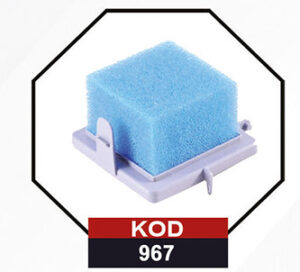 FAKİR Duo Hepa Filtre - Görsel 1