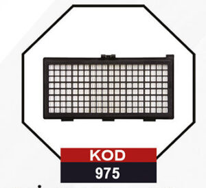 MIELE Hepa Filtre SF-AH30 - Görsel 1