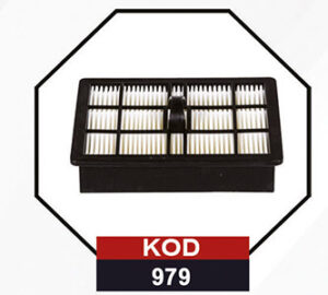 NILFISK Action Plus Hepa Filtre - Görsel 1