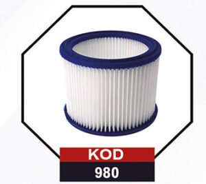 NILFISK Multi 30 Silindirik Hepa Filtre - Görsel 1