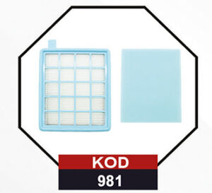 PHILIPS FC-8632 Hepa Filtre - Görsel 1