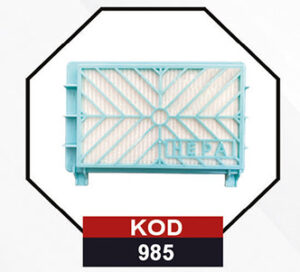 PHILIPS FC-8732 Hepa Filtre - Görsel 1