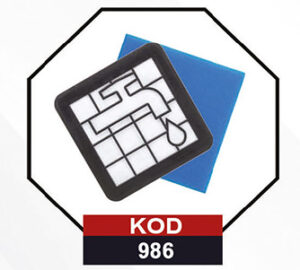 PHILIPS FC-9331 Hepa Filtre - Görsel 1