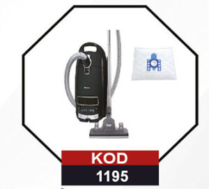 MIELE S8390 Eco Silence - Görsel 1