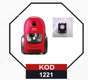 PHILIPS Performer Silent Fc8781 - Görsel 1