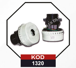 Süpürge Motoru BT-63-48W (Fiyat Sorunuz) - Görsel 1